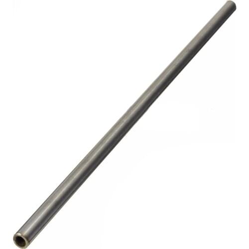 1pc 304 Stainless Steel Capillary Tube 12mm x 10mm x 250mm Silver For Model Industry