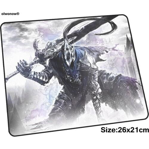 Dark Souls mousepad 26x21cm gaming mouse pad big gamer mat Indie Pop game computer desk padmouse keyboard Aestheticism play mats