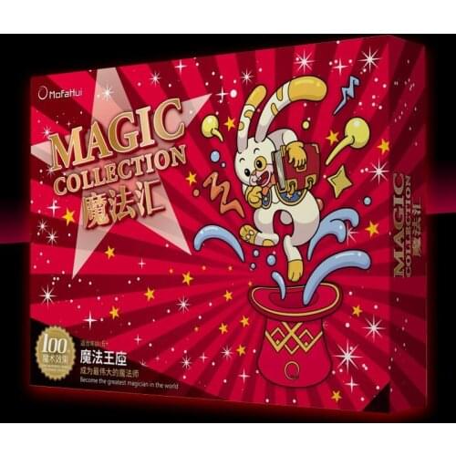 Deformation Workshop Magic Exchange Magic Throne Advanced Magic Props Toy Gift Box Set Educational Childrens Toys