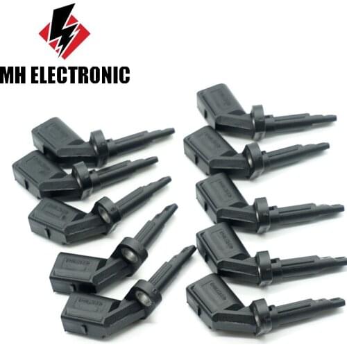MH ELECTRONIC 10PCS/LOT 4E0927804F 4E0927804D Right ABS Wheel Speed Sensor for V-W Phaeton Bentley For Audi A4 A5 A6 A7 A8 Q5
