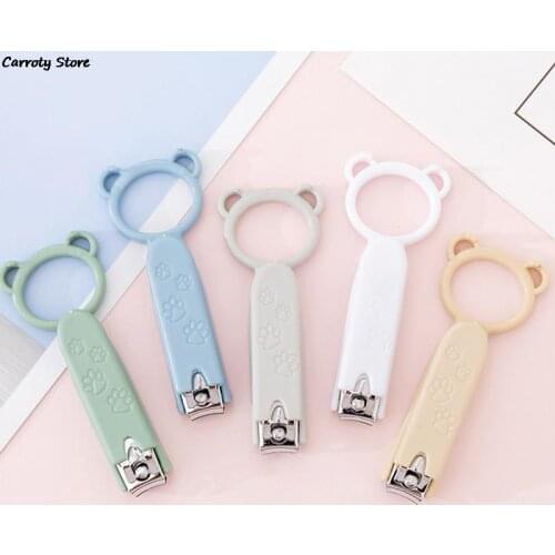 Cute Nail Clippers Cutter Trimmer Scissor Professional Manicure Clippers Nail Tool