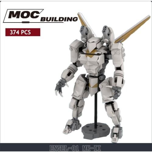 MK-II Robot Trooper ENGEL-01 MOC Building Block Action Figure Toys Construction Series Space Gift For Children Xmas Gifts