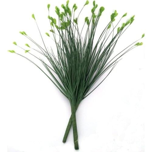 Simulation of spring leaves grass plants wedding Plant wall accessories garden design flowers Site layout props jungle party