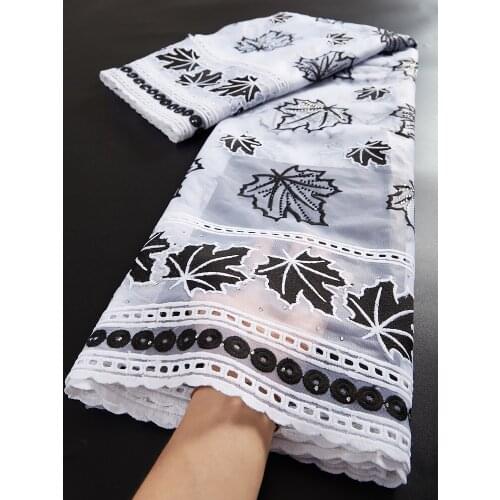 Nigerian lace fabric 2021 high quality lace embroidery mesh fabric milk silk french tulle lace fabric for party 2.5 Yards TY086