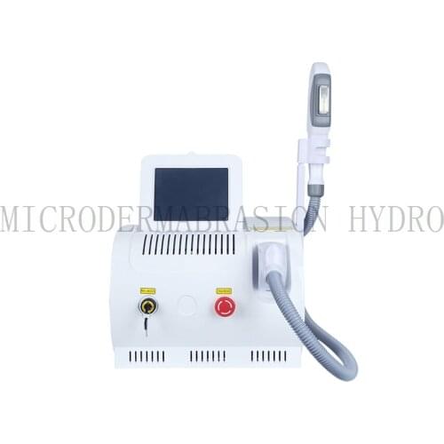 Newest lazer opt price beauty equipment permanent portable ice cooling shr device laser hair removal ipl machine
