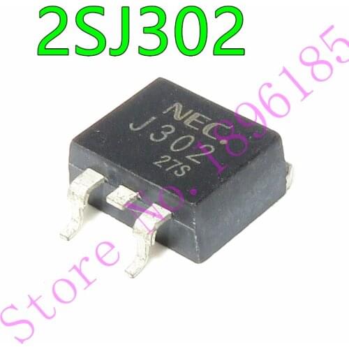 New original 2SJ302 J302 TO-263 -60V -16A in stock SWITCHING P-CHANNEL POWER MOS FET INDUSTRIAL USE