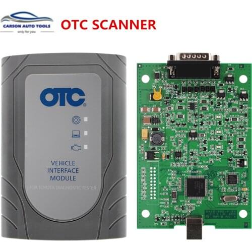 For TOYOTA OTC Latest V16.00.017 Global Techstream GTS OTC VIM OBD Scanner OTC Scanner for Toyota IT3 Support Multi-Languages