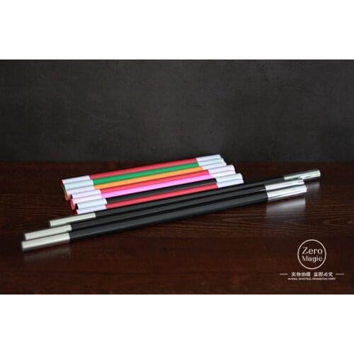 Manipulation Wands - Yo Kato (5 colors as 1set, 1set=10pcs), Mangc cane,Accessories,mentalism,stage,close up,comedy