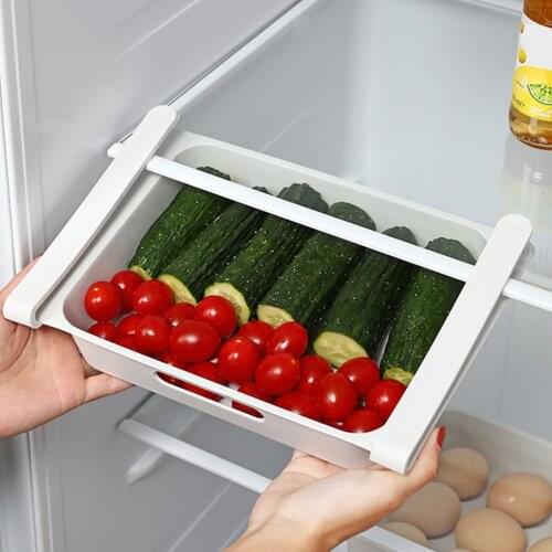 Useful Refrigerator Eggs Storage Box 12 Eggs Holder Food Storage Container Case Fresh Spacer Layer Storage Rack#T2