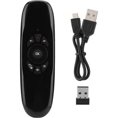C120 USB 2.4G Wireless Flying Mouse Keyboard Remote Control for Windows/ OS/Android/Linux Flying Mouse Keyboard