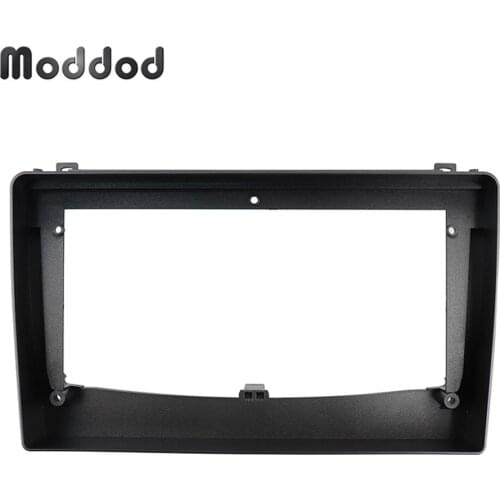 Radio Fascia Fit for 2006-2010 Proton Gen II 9 inch Frame Stereo GPS DVD Player Install Surround Trim Panel Dash Mount Kit