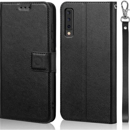 Luxury Flip Case For Samsung Galaxy A7 2018 A 7 A750 SM-A750F/DS Cover Original Book Design Leather Phone Coque Wallet Capa