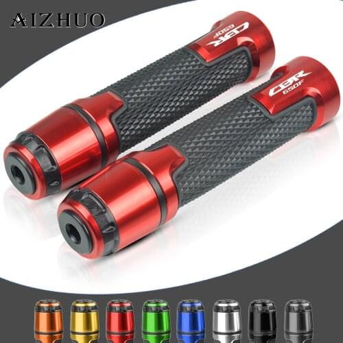 Motorcycle Racing Grips Handle Ends Handlebar Grip Handle Grips For HONDA CBR650F/CB650F CBR650 F 2014-2018 2015 2016 2017