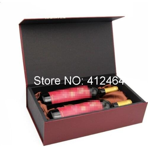 Custom printed foldable black paper box for USB cable packaging.BX-2051