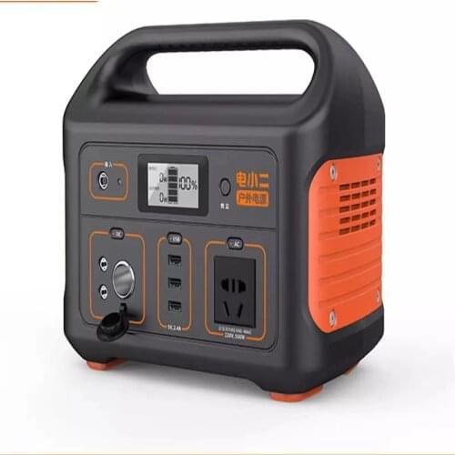 Outdoor power supply Large capacity 220v311Wh high power emergency standby multi-port output solar battery charger generator