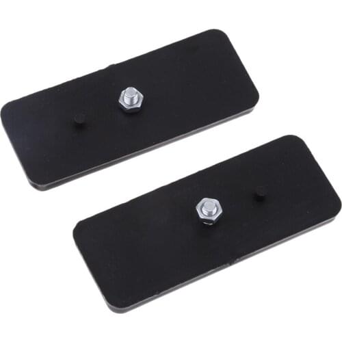 Yellow Rectangle Reflectors Universal For Motorcycle ATV Dirt Bike Scooter