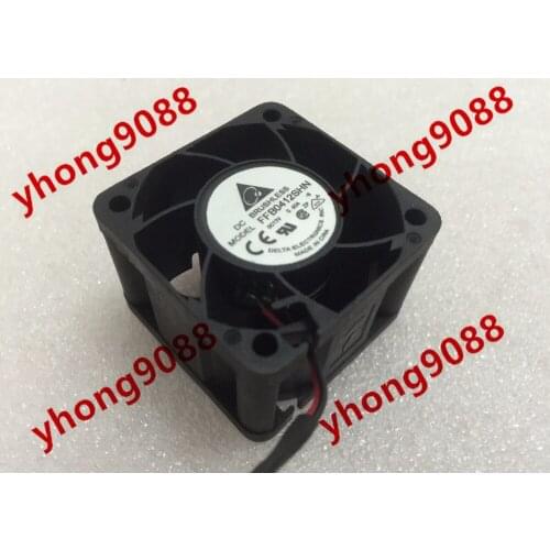 Delta Electronics FFB0412SHN B DC 12V 0.60A 40x40x28mm Server Cooling Fan