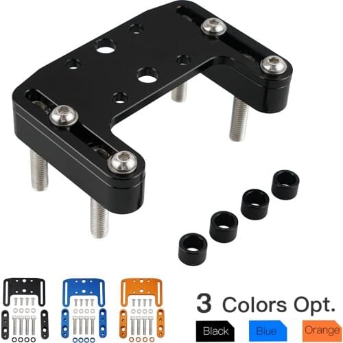 Top Bar Clamp GPS Stout Mount For KTM 125-530 SX/SX-F/EXC/EXC TPI/EXC-F/XC/XC-F/XCW/XC-W TPI/XCF-W 690 Enduro 790-1290 Adventure