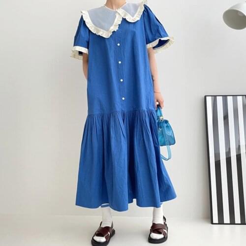 Расклешенные летние платья VOXYMOVOXY China At AliExpress