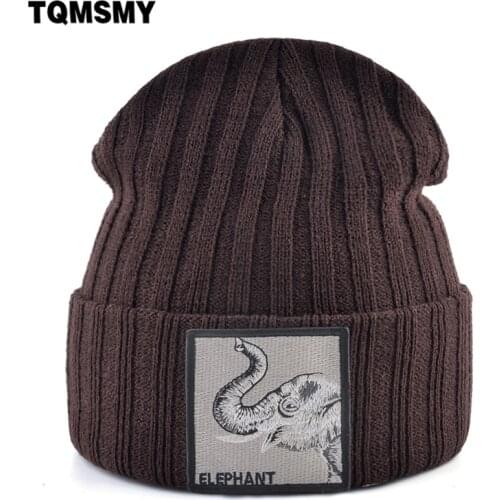 TQMSMY Knitted Skullies Beanies Men Outdoor Streetwear Beanies Hat Womens Casual Warm Gorras Winter Knit Soft Bonnet TMTB-DX2
