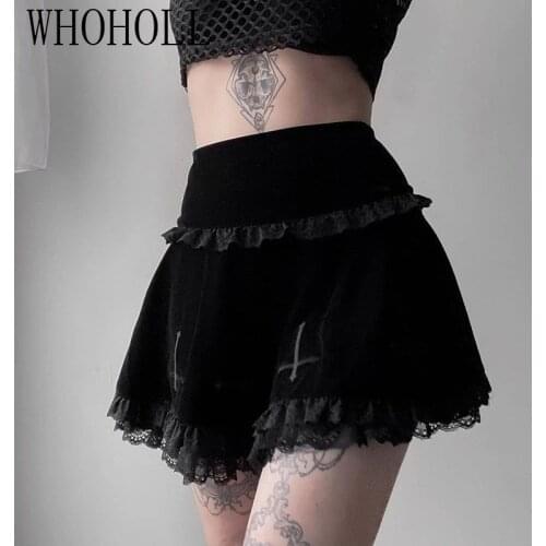 WHOHOLL High Waist Skirts For Women