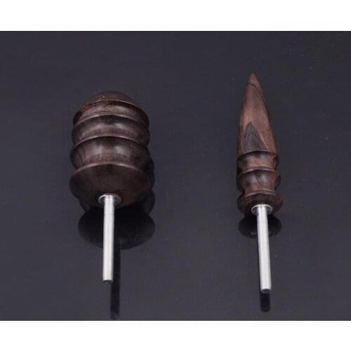 1-2-3Pcs Violet Sandalwood Grinding Head Polishing Rod Trimming Edge Banding Manual DIY Leather Goods Tool 2019NEW Accessories