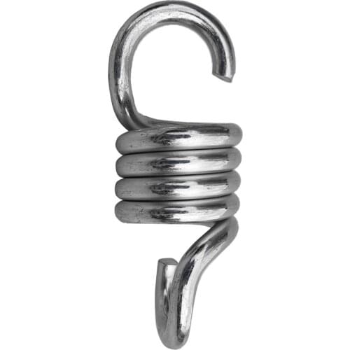 1 Piece 550lbs Weight Capacity Chair Spring for Porch Swings Hanging Chairs Suspension Hooks