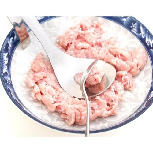 1Pcs Non-Stick Creative Meatball Maker Stainless Steel Kitchen Meat Ball Mold Spoon Kitchen Gadget Meat Tools