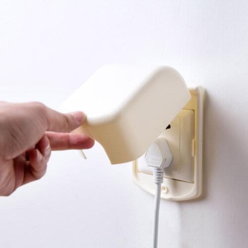 New Arrival,Waterproof and dustproof protective cover plastic socket switch box Home Wall Decoration