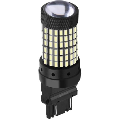 1PCS T25 3157 3156 P27/7W P27W Super Bright 144 SMD LED Car Brake Bulbs Auto Turn Signals Lamp Daytime Running Lights Red Yellow