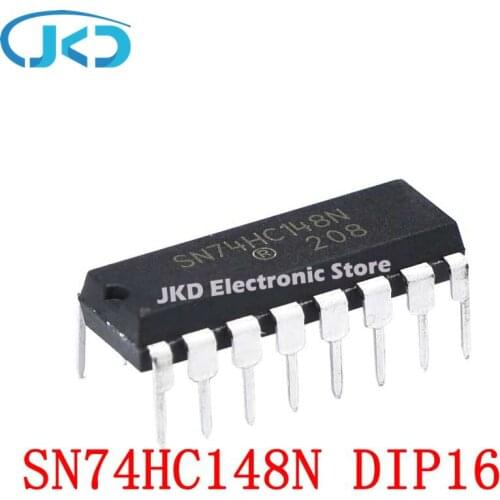 10pcs SN74HC148N 74HC148N 74HC148 DIP-16 New IC