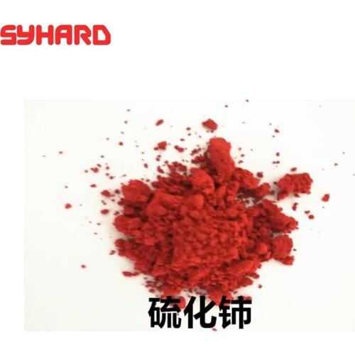 100g 500g 1000g High Purity Cerium Sulphide Ce2S3 Rare Earth Chloride As The Coloring Agent For The Plastic Toy