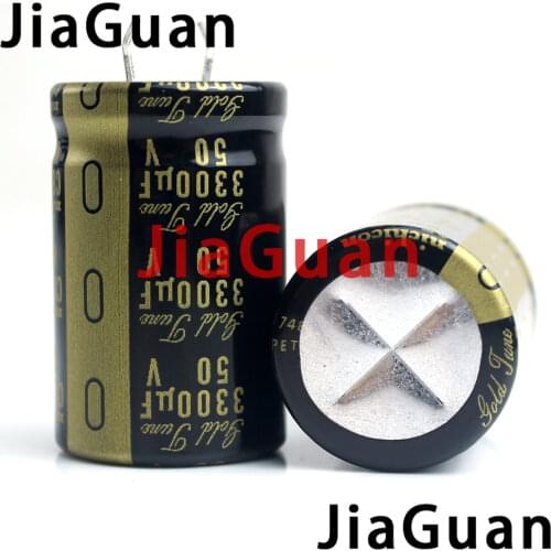 2PCS NICHICON KG Type I 50V3300UF 22x35mm Gold Tune 3300UF 50V audio amplifier filtering 3300UF/50V TypeI 3300U