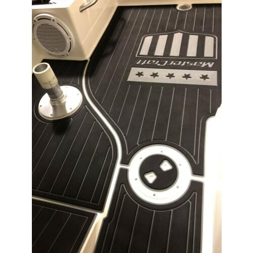 2006-2011 master craft X2 Cockpit Non-slip mat Pads 1/4" 6mm EVA Teak Decking