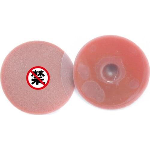 5Pairs Self Adhesive Silicone Breast Chest Nipple Cover Women Nipple Stickers Accessories Bra Pad Sexy Decoration Paste