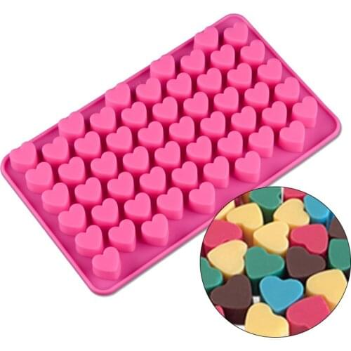 55 even heart shaped silicone cake mould DIY heart chocolate cake mould fondant molds fondant molds