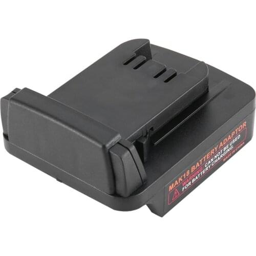 FULL-20V To 18V Battery Conversion Dm18M Li-Ion Charger Tool Adapter For Milwaukee Makita Bl1830 Bl1850 Batteries