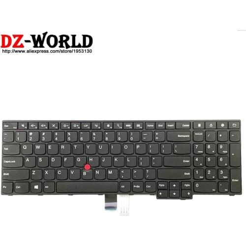 US English New Keyboard for Lenovo Thinkpad E550 E550C E555 E560 E565 Laptop 00HN074