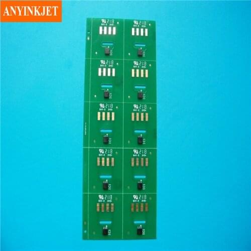 For Videojet V490 ink chip for Videojet VJ1710 1000 series printer