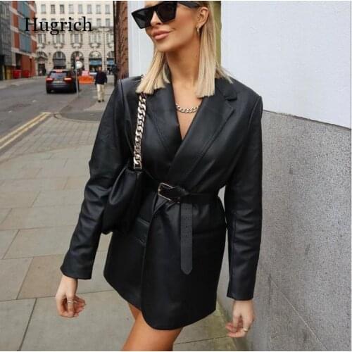 Женские повседневные пиджаки Hugrich China At AliExpress