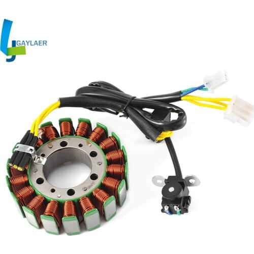 Motorcycle Stator Coil for Suzuki GSX1300 Hayabusa 1999-2017 GSX1300 B-King 1300 2008-2010 32101-24F00-000