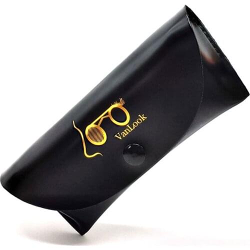 Leather Spectacle-case Glasses Case for Sunglasses Hard Spectacle Cases Eyeglass Box Women Men Storage Container Brand Design