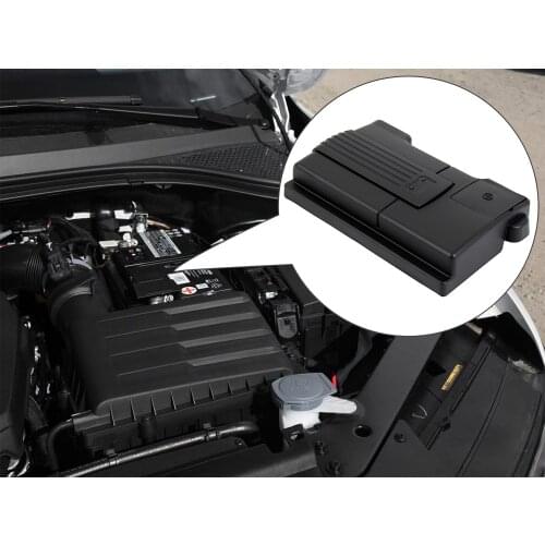 Car Electrode Engine Battery Cover Shell Protector Dustproof For Tiguan Golf Sportsvan Mk7 Passat B8 Touran Battery Cover
