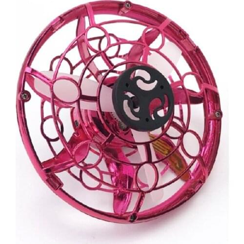 Ufo Fingertip Top Aircraft Neutral Plastic Flying Helicopter Mini Drone Rc Drone Aircraft Toy Kids Gift