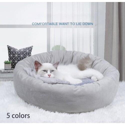 Pet Dog Bed Basket Dogs Beds for Large Bench Mat Kennel Pet Supplies Sofa Dog House for Cat Big Cushion Dog Accessories