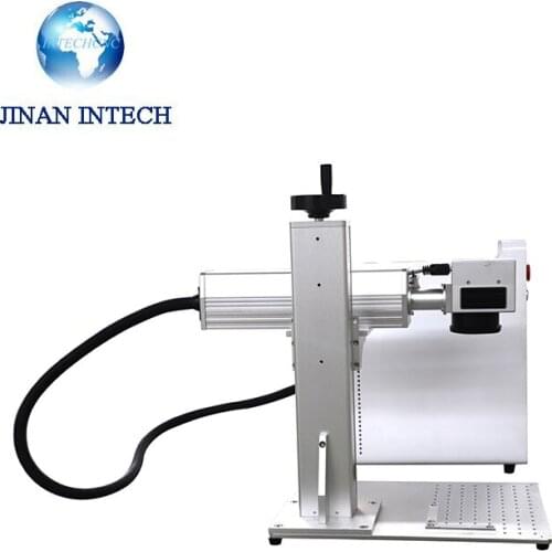 Small 30w 50w 100w Split Type 20w Raycus Best Price Fiber Laser Mark Machin For Sale