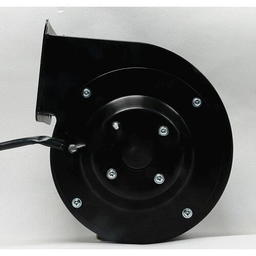 Small frequency centrifugal fan fan blower 130FLJ0/1/5 turbine exhaust fan 30W/60W/85W/120W