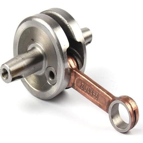 Motorcycle parts 2 stroke 49cc 44-6 Full Circle Crank for pocket bike scooter engine Crankshafts parts Mini dirt bike ATV Quads