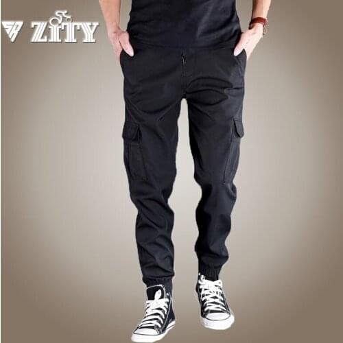 Mens Fleece Pants Overalls Loose Trousers Joggers Male Casual Sweatpants Multi Pockets Warm Cargo Pants Plus Size 5XL 6XL