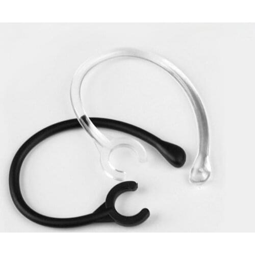 New 6pc Ear Hook Loop Clip Replacement Bluetooth Repair Parts One Size Fits Most 6mm